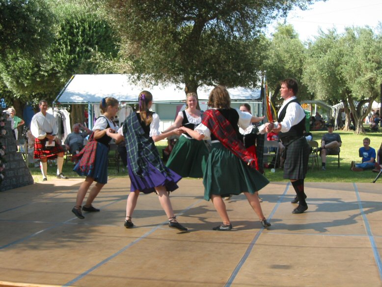 Dancing at Modesto